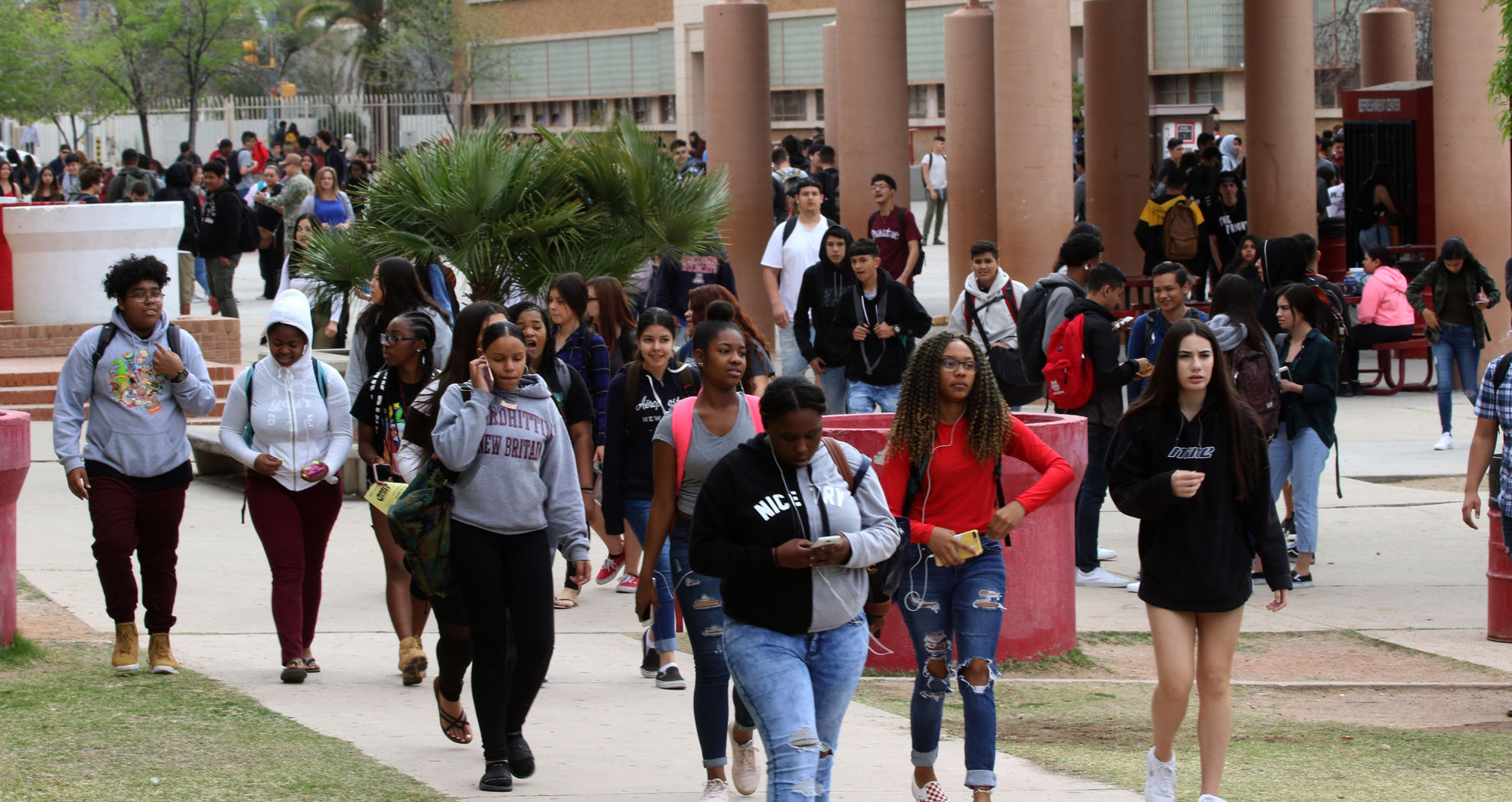 Student Walk Outs